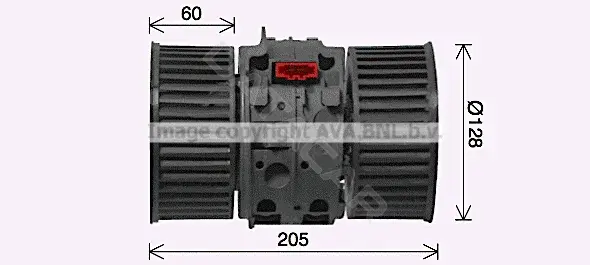 Моторчик печки AVA RT8654