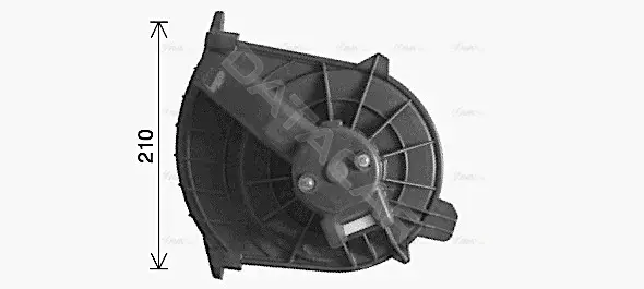 Моторчик печки AVA RT8655