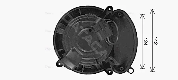 Моторчик печки AVA RT8671