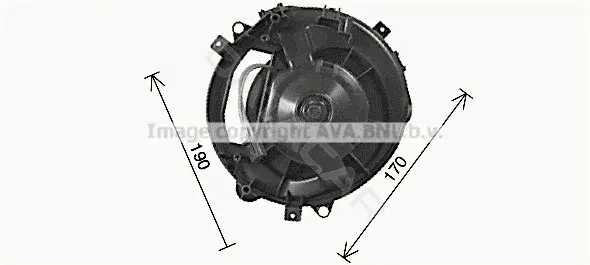 Моторчик печки AVA VN8423