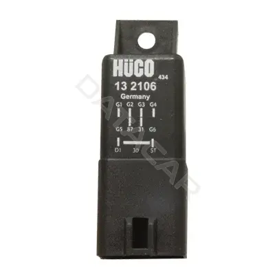 Реле свечей накала HITACHI/HUCO 132106