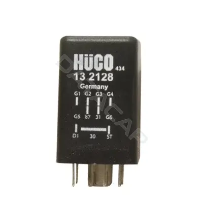 Реле свечей накала HITACHI/HUCO 132128