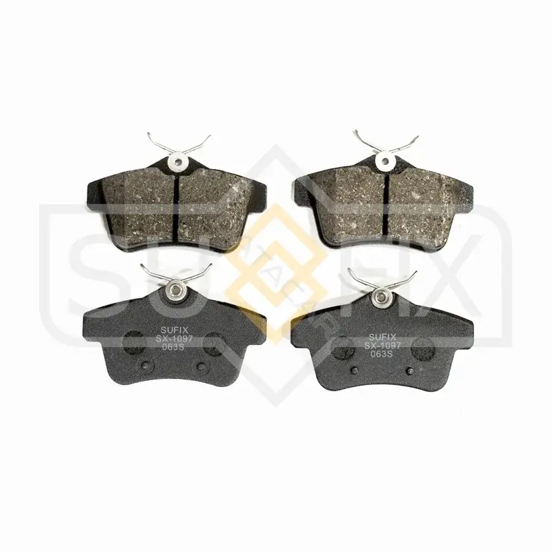Тормозные колодки SUFIX SX-1097