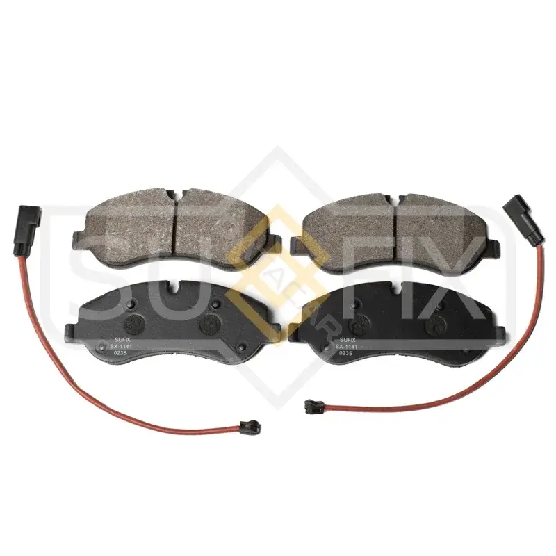 Тормозные колодки SUFIX SX-1141