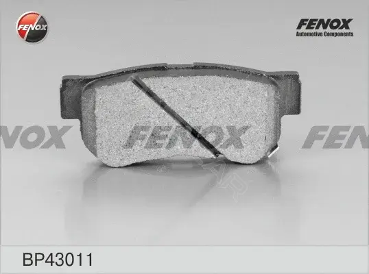 Тормозные колодки FENOX BP43011