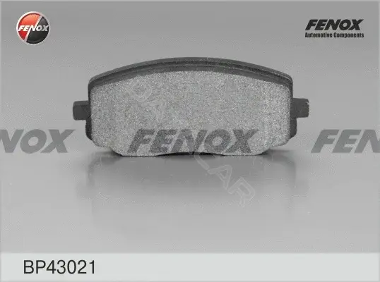 Тормозные колодки FENOX BP43021