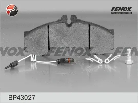 Тормозные колодки FENOX BP43027