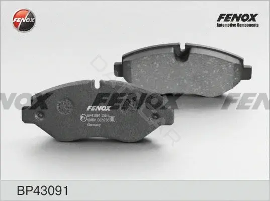 Тормозные колодки FENOX BP43091