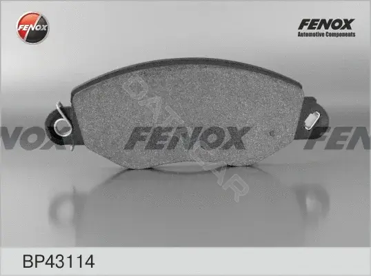 Тормозные колодки FENOX BP43114