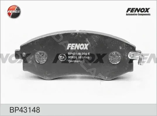 Тормозные колодки FENOX BP43148