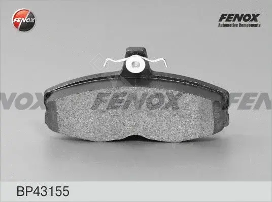 Тормозные колодки FENOX BP43155