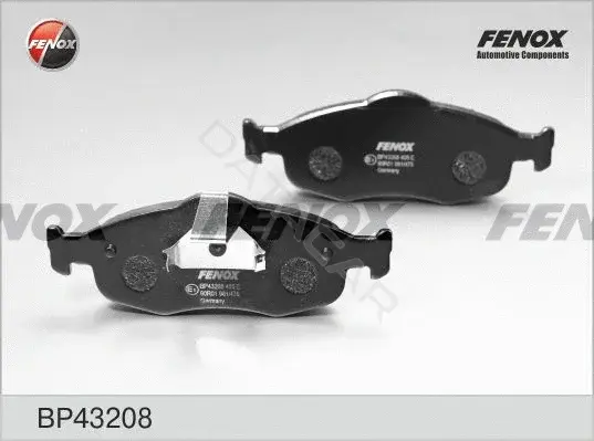 Тормозные колодки FENOX BP43208
