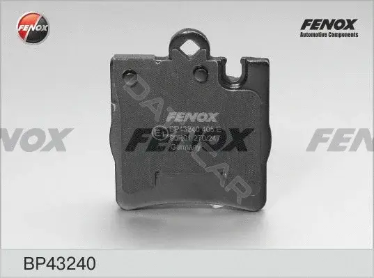 Тормозные колодки FENOX BP43240