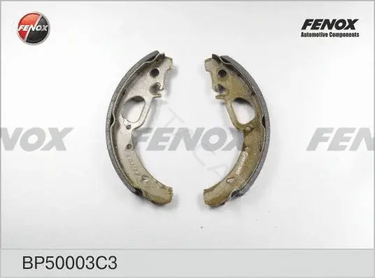 Барабанные колодки FENOX BP50003C3