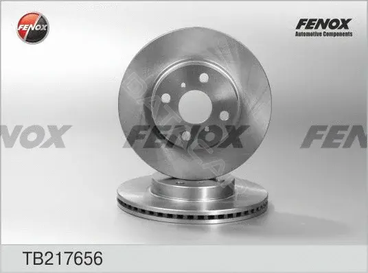 Тормозные диски FENOX TB217656