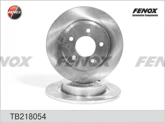 Тормозные диски FENOX TB218054