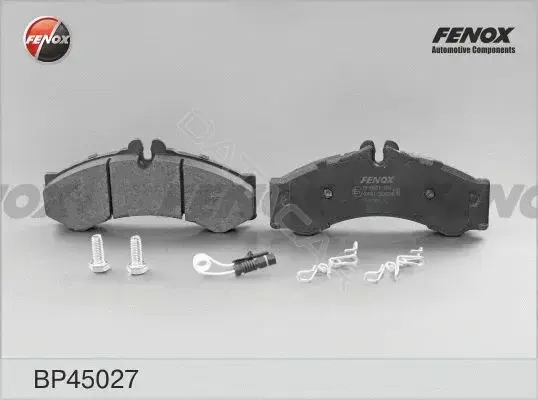 Тормозные колодки FENOX BP45027