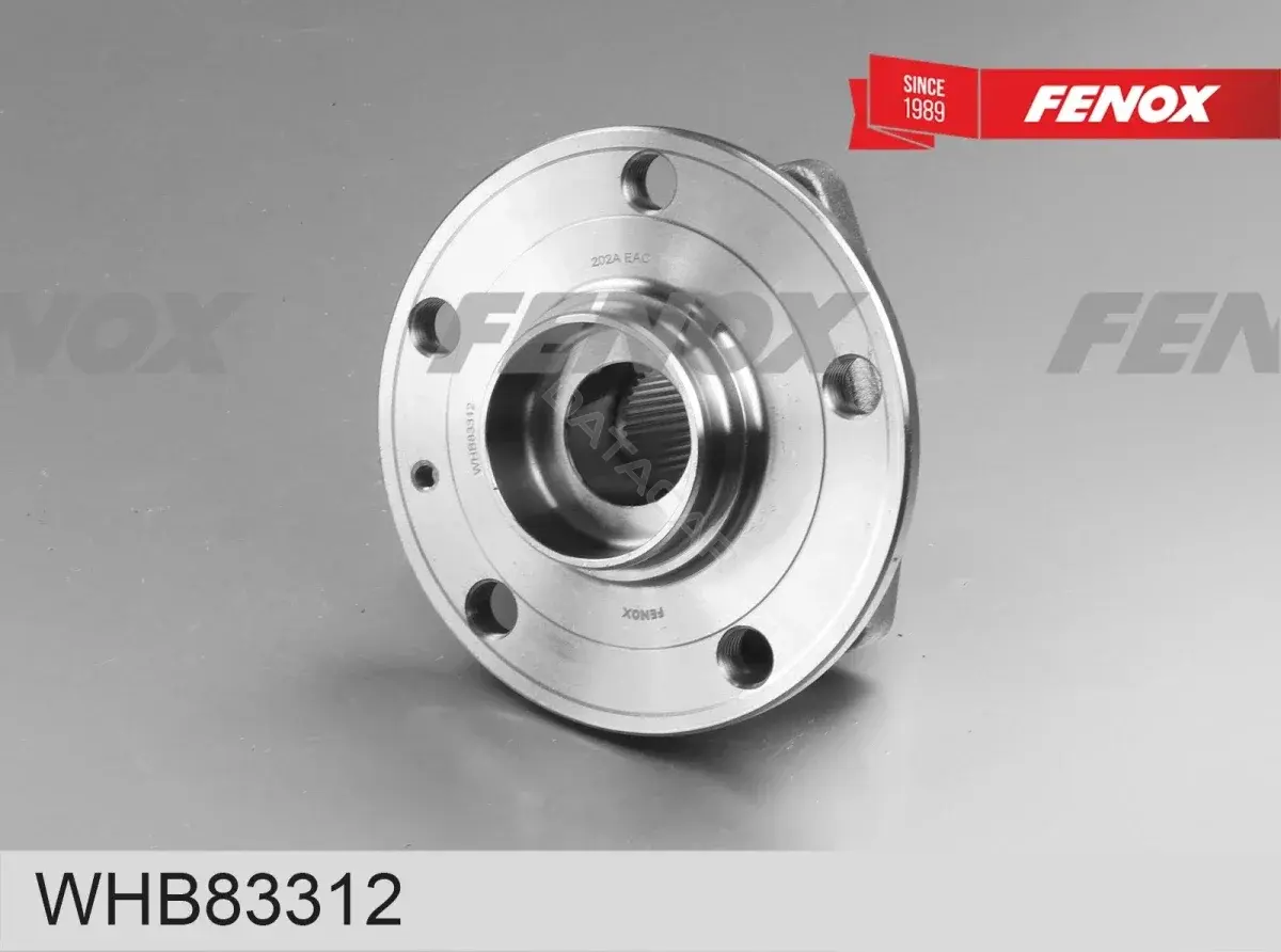 Подшипник ступицы FENOX WHB83312