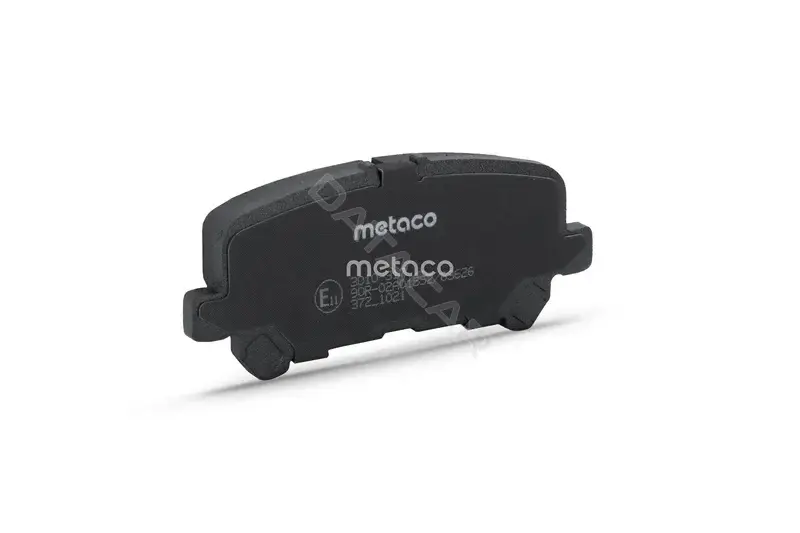 Тормозные колодки METACO 3010317