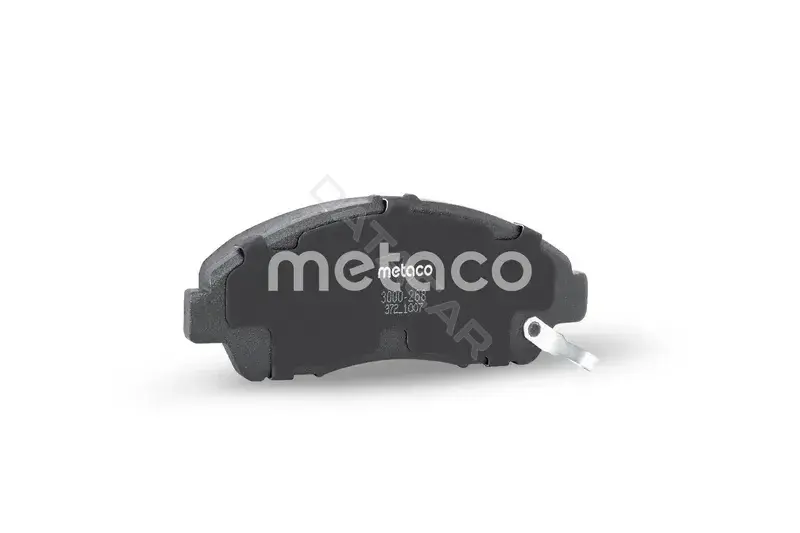 Тормозные колодки METACO 3000-268