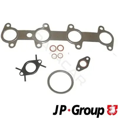 Монтажный комплект турбины JP GROUP 1217751410