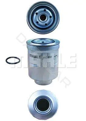 Топливный фильтр KNECHT/MAHLE KC510D