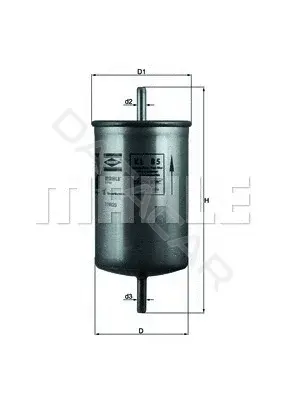 Топливный фильтр KNECHT/MAHLE KL85