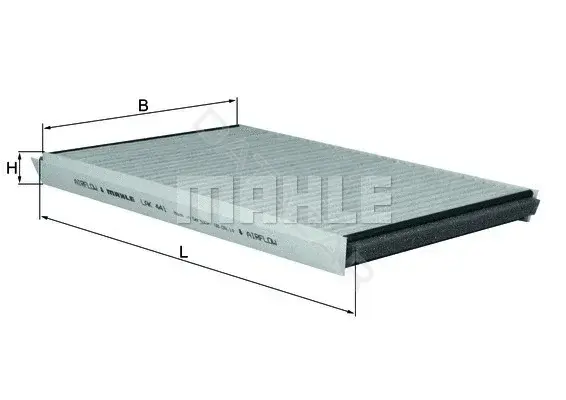 Фильтр салонный KNECHT/MAHLE LAK441