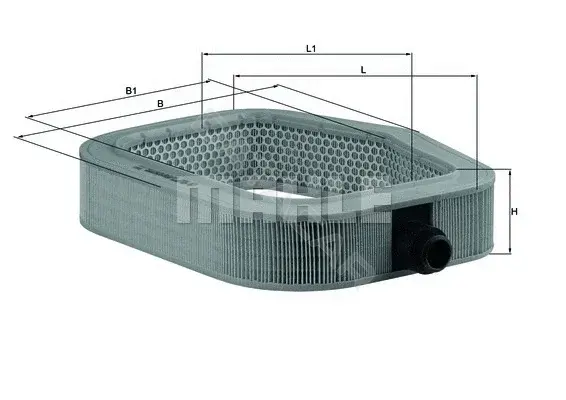 Воздушный фильтр KNECHT/MAHLE LX990