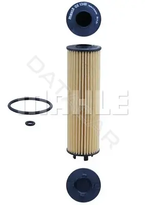 Масляный фильтр KNECHT/MAHLE OX1340D