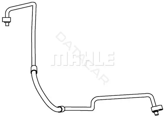 Трубка кондиционера KNECHT/MAHLE AP86000P