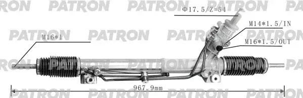 Рулевая рейка PATRON PSG3007