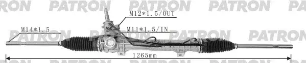 Рулевая рейка PATRON PSG3030