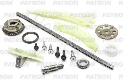 Комплект цепи ГРМ PATRON PTCK047