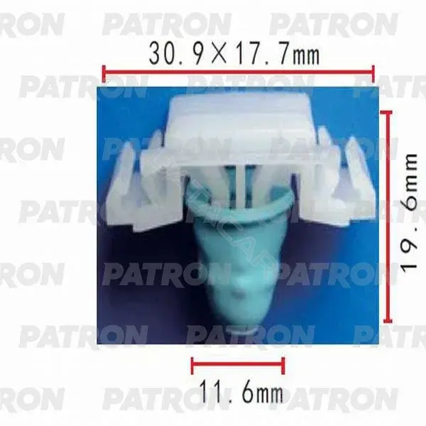 Клипсы, фиксаторы, зажимы PATRON P37-0294