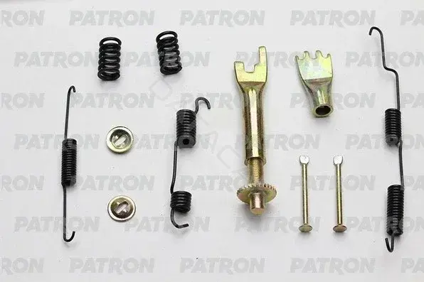 Ремкомплект тормозных колодок PATRON PSRK016KOR