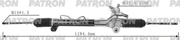 Рулевая рейка PATRON PSG3047