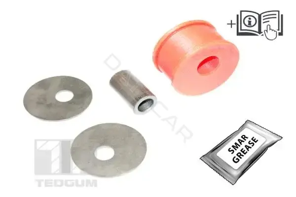 Сайлентблок балки / подрамника TEDGUM TED59758