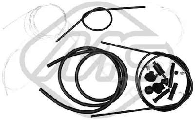 Трос газа Metalcaucho 80011