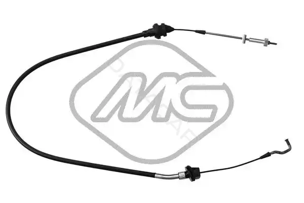 Трос газа Metalcaucho 80682