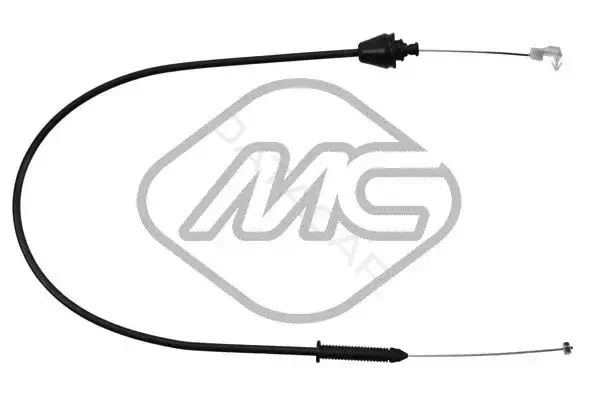 Трос газа Metalcaucho 83198