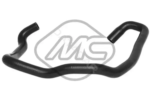 Патрубки системы охлаждения Metalcaucho 07349