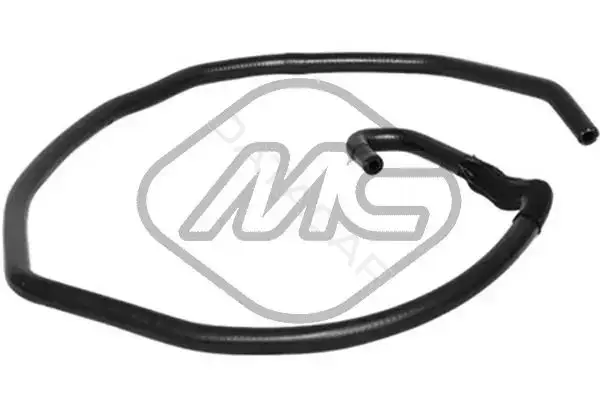 Патрубки системы охлаждения Metalcaucho 07507
