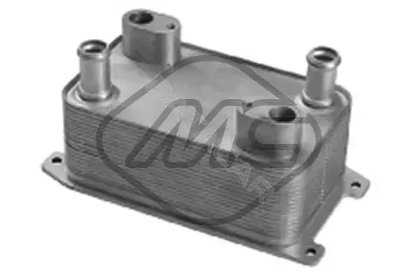 Масляный радиатор двигателя Metalcaucho 39004