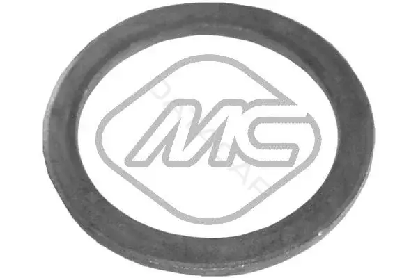 Сальник коленвала Metalcaucho 02034