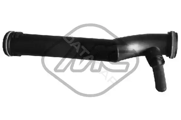 Патрубки системы охлаждения Metalcaucho 03829