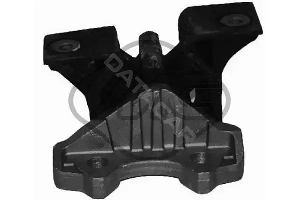 Подушка двигателя (Опора) Metalcaucho 04687