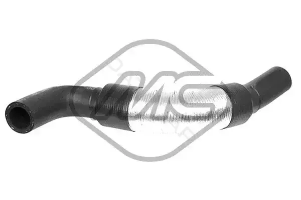 Патрубок печки Metalcaucho 08395