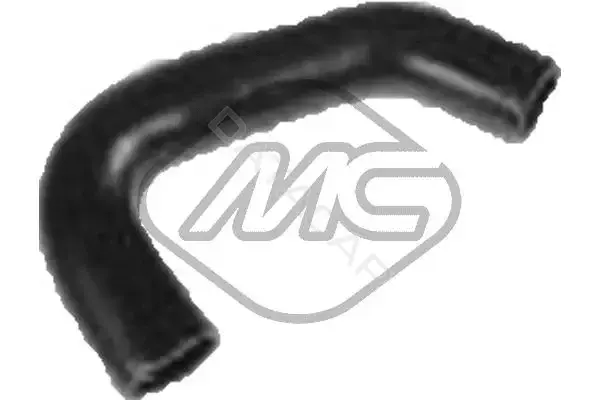 Патрубки системы охлаждения Metalcaucho 08409