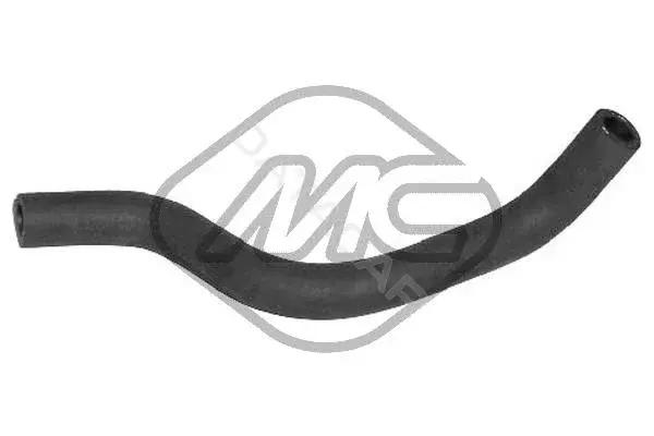 Патрубок печки Metalcaucho 08501